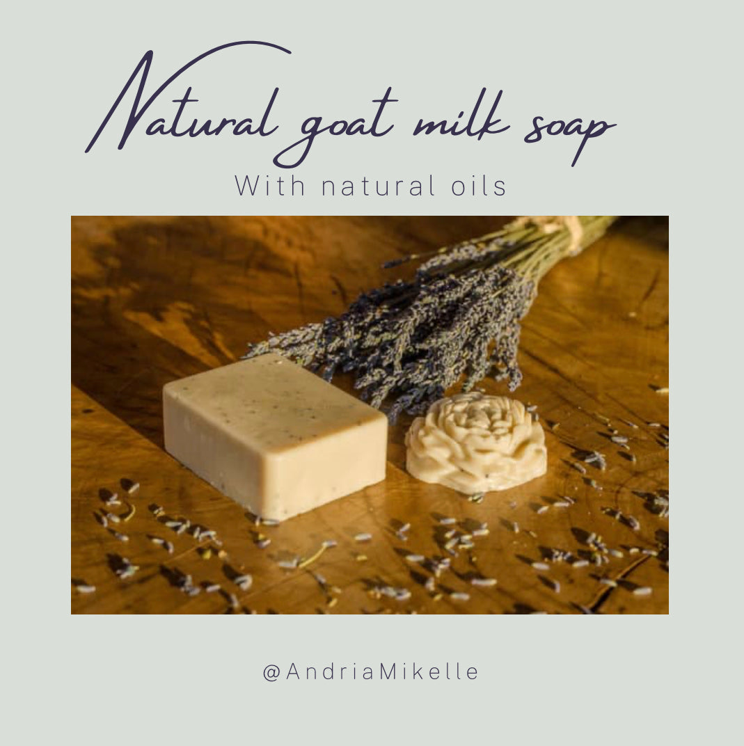 Goat Milk Soap 4oz bar