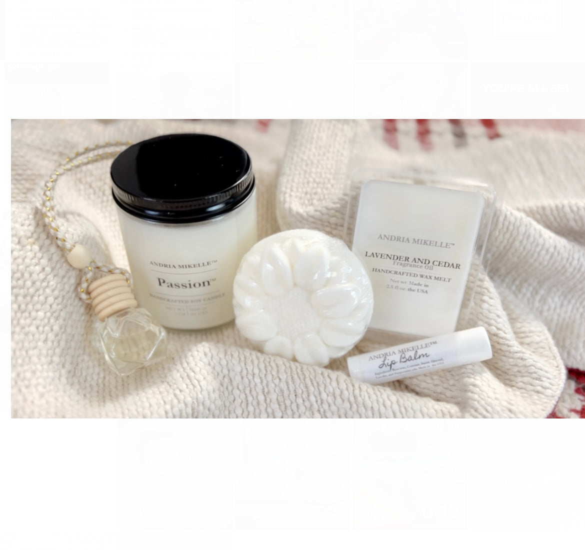 Deluxe Gift set